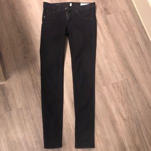 RAG & BONE  the legging Skinny Jeans (midnight)